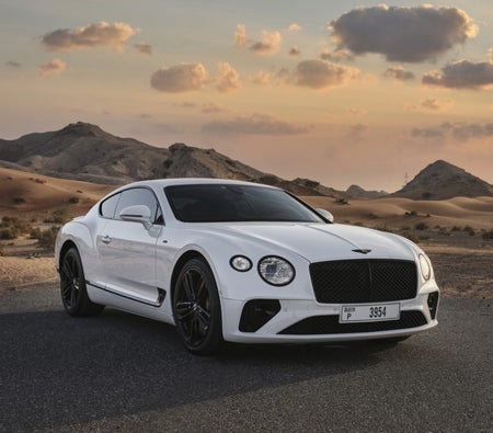 Rent Bentley Continental GT 2020 in Abu Dhabi